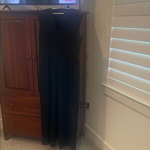 Tahari Classic Black Jumpsuit